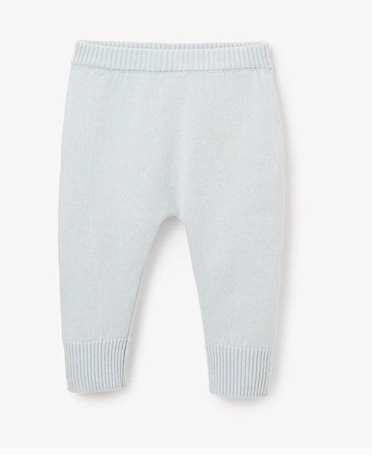Knit Pants in Blue by Elegant Baby