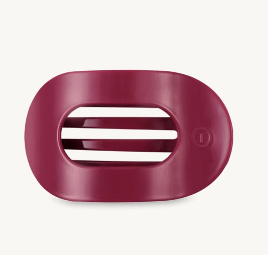 Wild Side Medium Flat Round Hair Clip