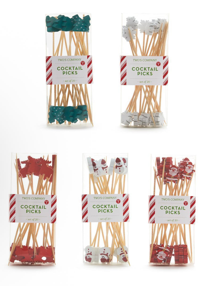 Cocktail pics in Gift Box 20 pc per box