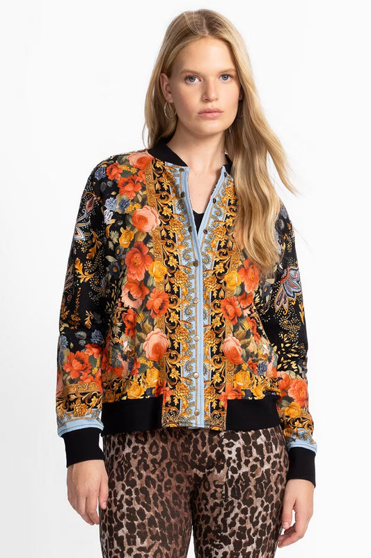 French Terry Bomber by Johnny Was