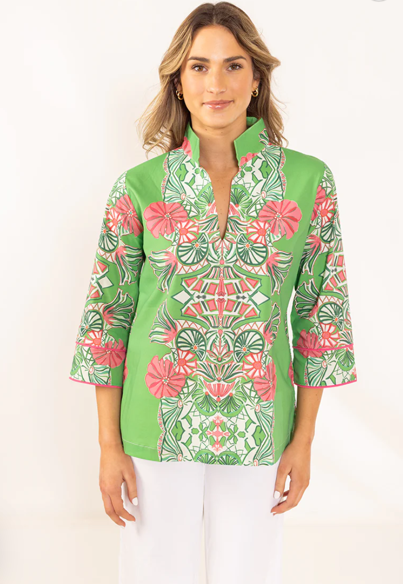 Jade Garden Jacks Top by House of MBR