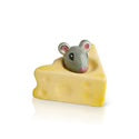 Say Cheese Mouse in Cheese by Nora Fleming