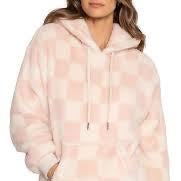 Hoodie Let’s Cozy Pink Clay by P.J. Salvage