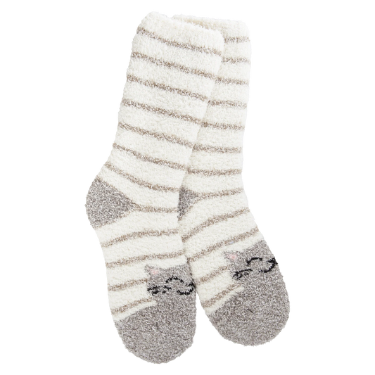 Cat Stripe Sock