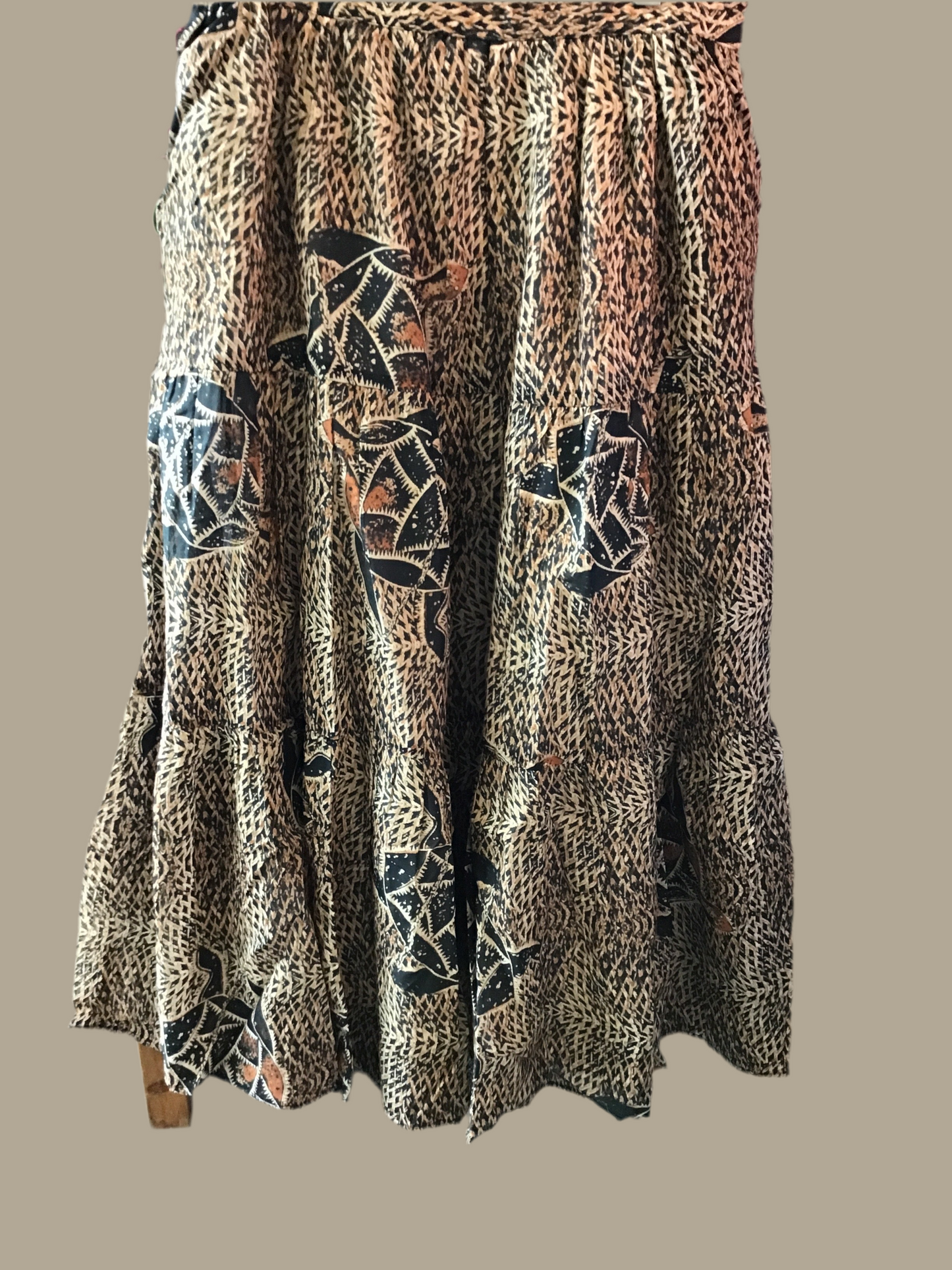 Woodstock Skirt with Turtles by Tizzie