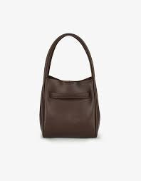 Hollace Mini Tote Vegan Buckle Espresso by Remi/Reid