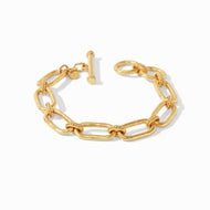 Trieste Link Bracelet in Gold by Julie Vos