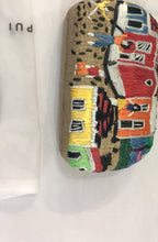 Load image into Gallery viewer, Josephine Pelourinho Embroidered Clutch in Toast by Serpui
