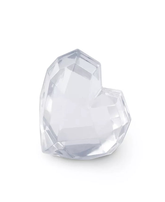 Faceted Heart Ice Mold by Tovolo