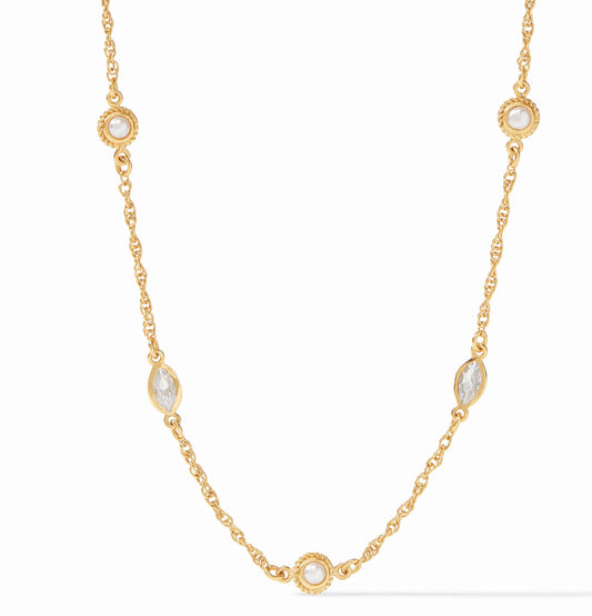 Monaco Delicate Station Necklace by Julie Vos