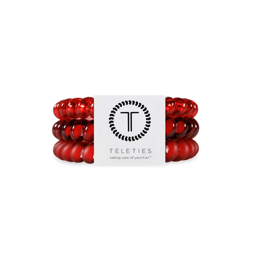 Red Carpet Ready Small Hair Ties by Teleties
