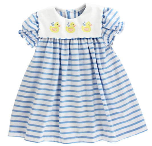 Ducky Days Knit Float Dress by The Bailey Boys
