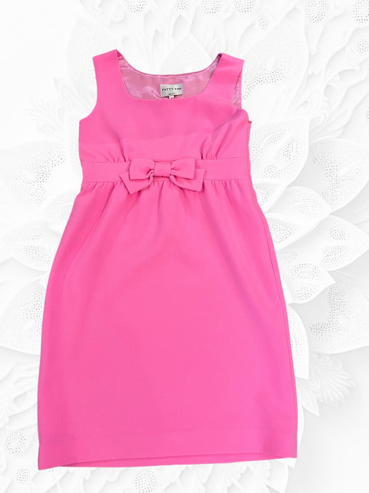 Audrey Dress by Patty Kim in Neon Pink