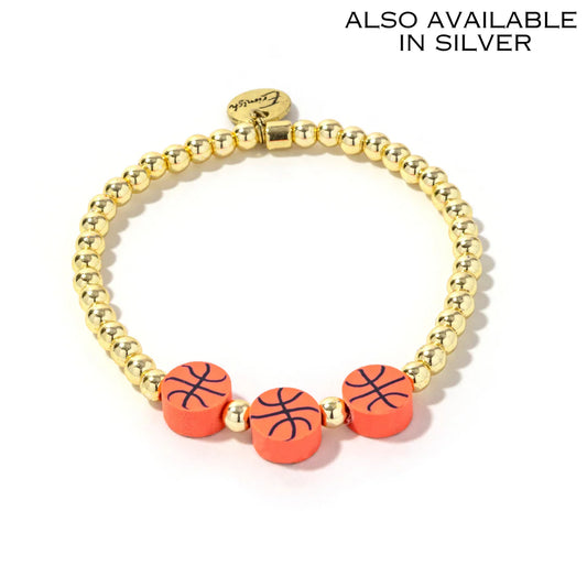 Basketball Bracelet
