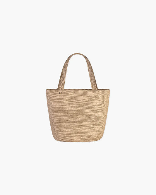 Squishee Tote II in Natural by Eric Javits