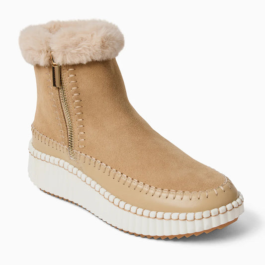 Janetta Sneaker Bootie in Cafe Au Lait by Jack Rogers