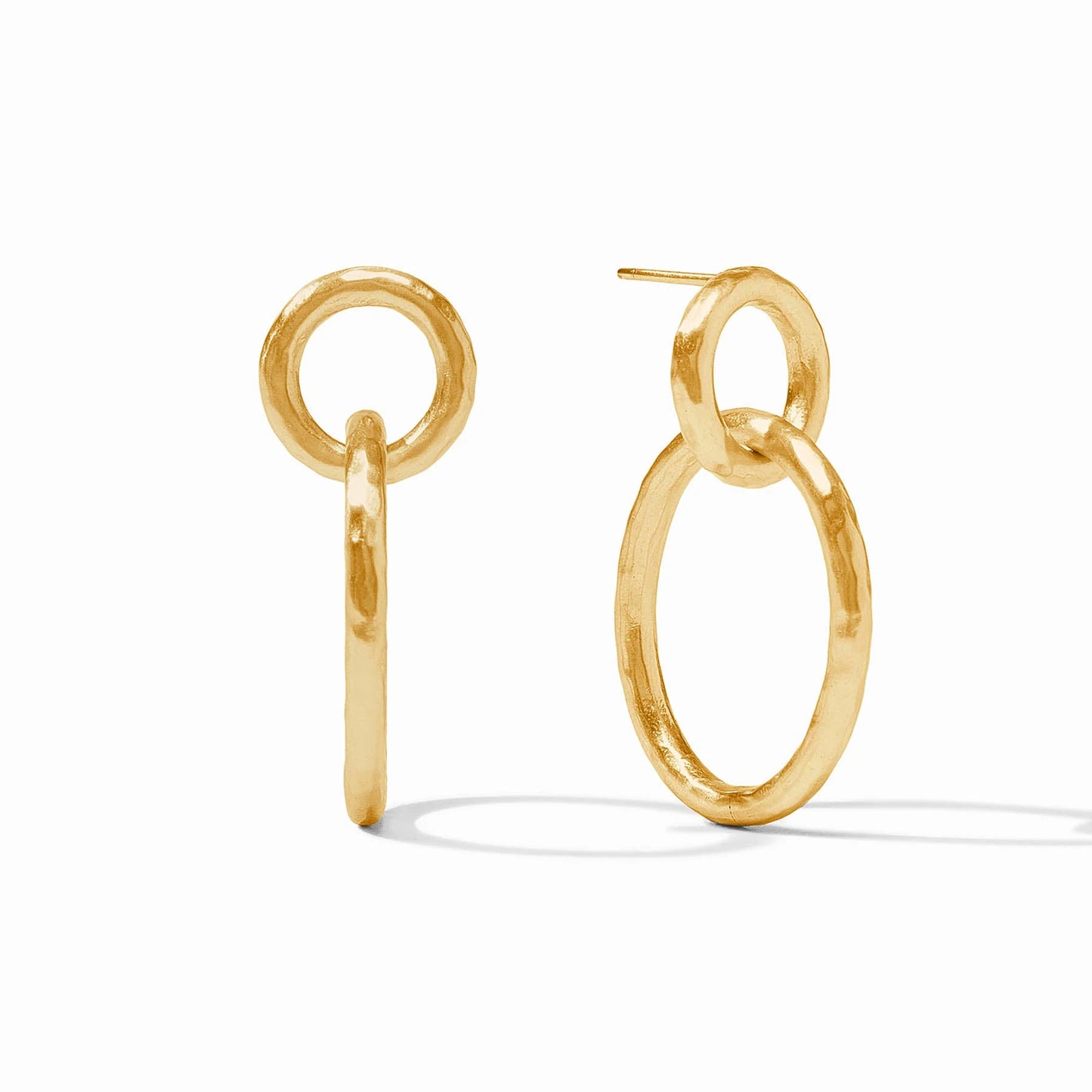 Catalina Link Earring in Gold by Julie Vos