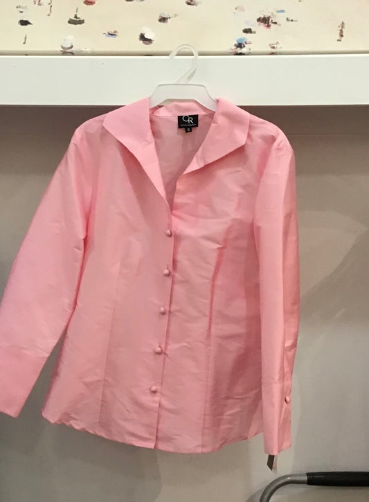 Classic McFadden Shirt in Cotton Candy by Connie Roberson