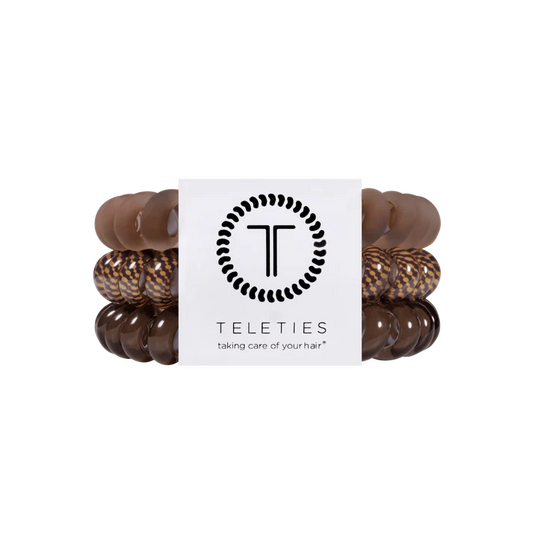 Morning Brew Large Hair Ties by Teleties