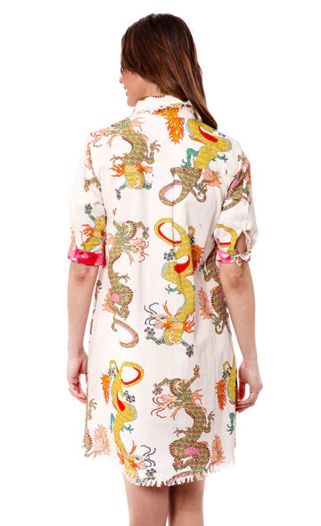 Chatham White Dragon by Dizzy Lizzie