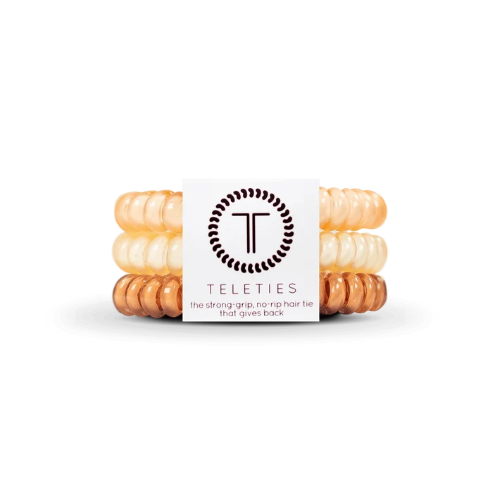 For the Love of Nudes Small Hair Ties by Teleties