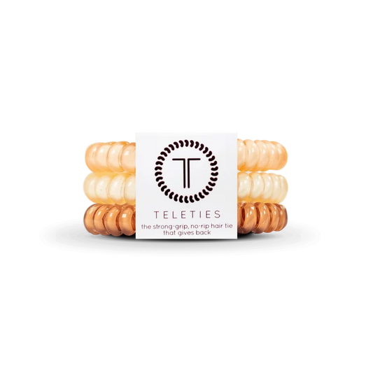 For the Love of Nudes Small Hair Ties by Teleties
