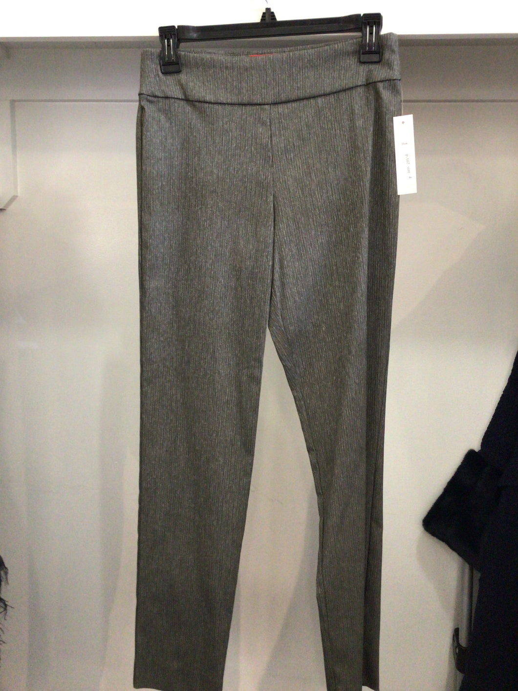 Pull On Ankle Pant in Grey Ash by Krazy Larry