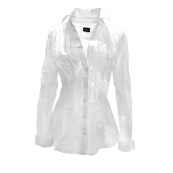 Parker White Blouse by Firuze dba Beluva Designs