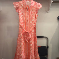 Mirabella Maxi Dress in Calico Garden Pink by Jude Connally