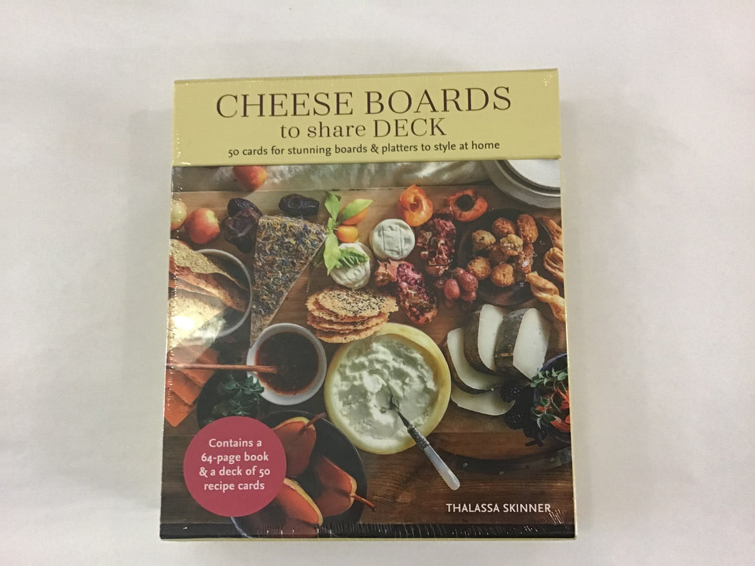 Cheese Boards to share Deck