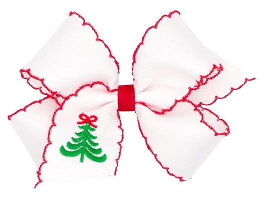 Large No Slip Clip Holiday Bow