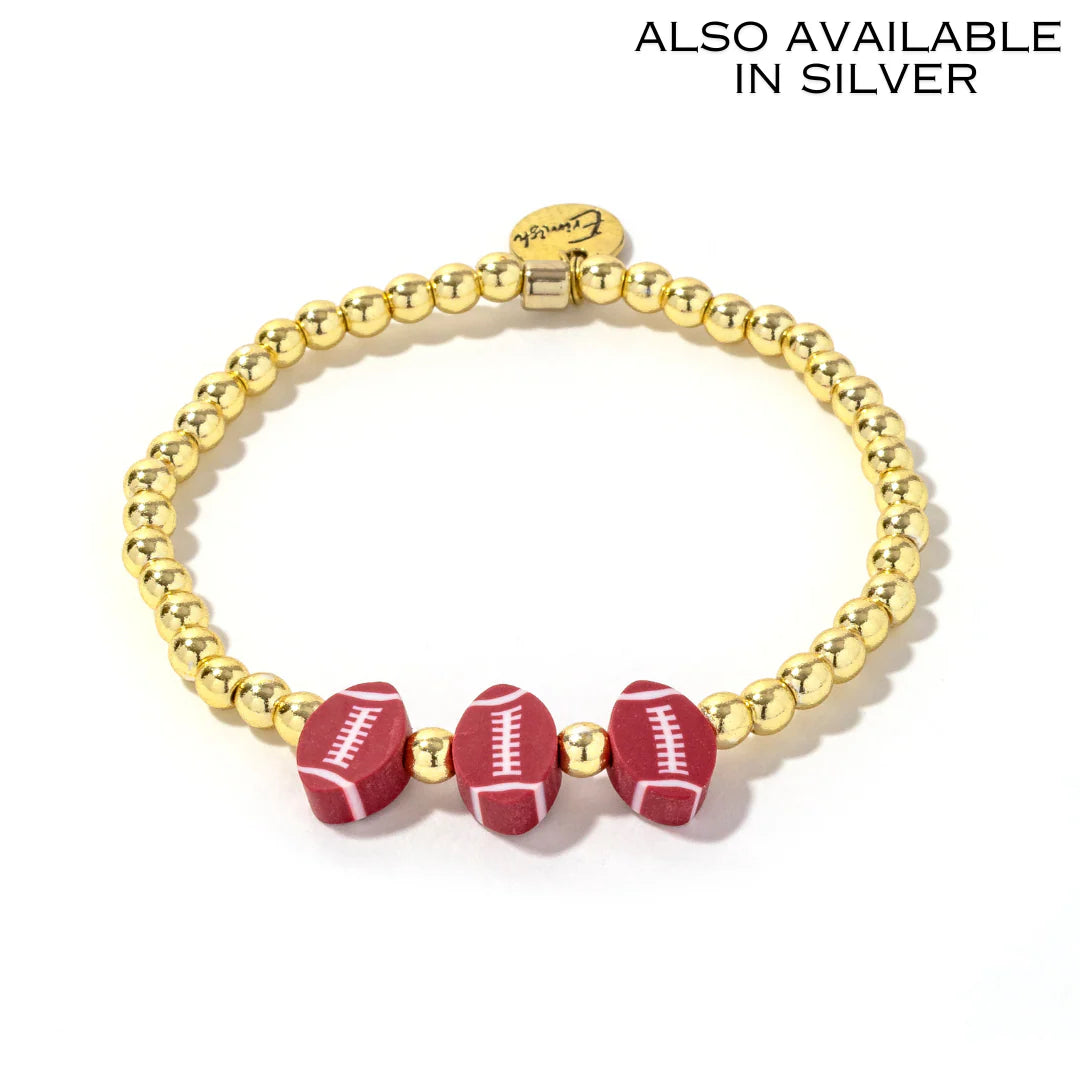 Football Bracelet
