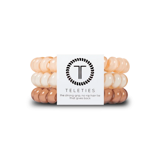 For the Love of Nudes Large Hair Ties by Teleties