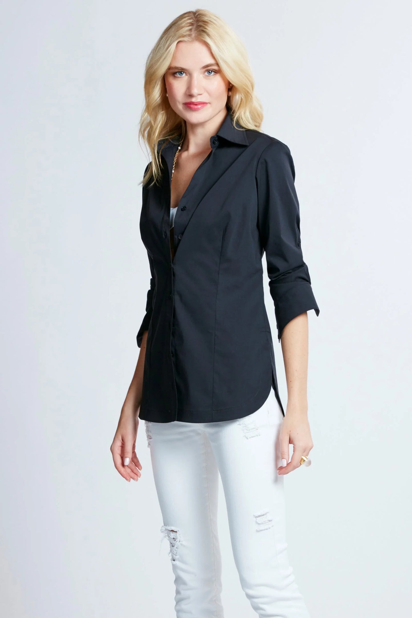 Joey Shirt in Black by Finley