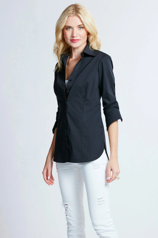 Joey Shirt in Black by Finley