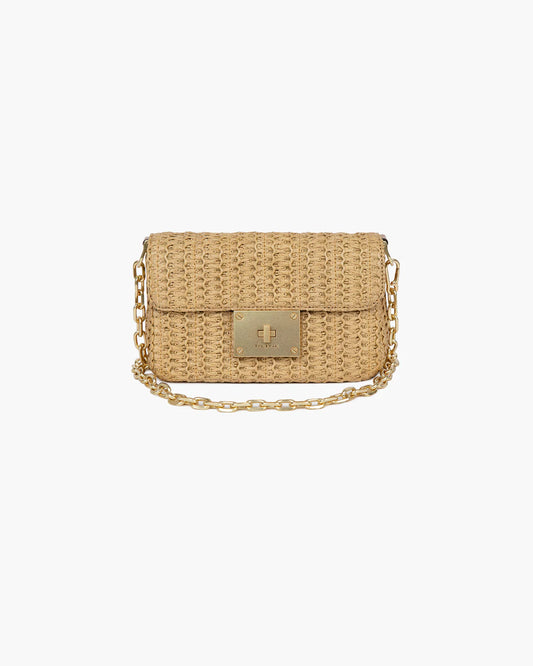 Lil Cherie Bag in Natural by Eric Javits