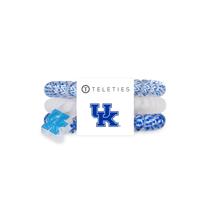 Go Big Blue! Small Hair Ties by Teleties
