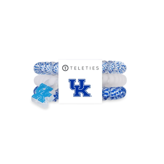 Go Big Blue! Small Hair Ties by Teleties