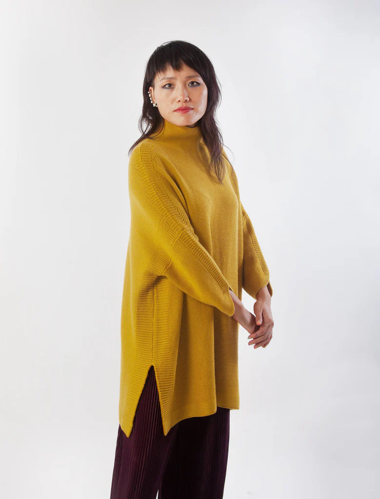 Boho Tunic in Mustard by Boho Tunic