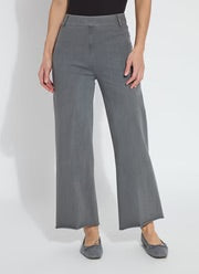 Erin Wide Leg Pant in Antique Wash, #3209, Lysse