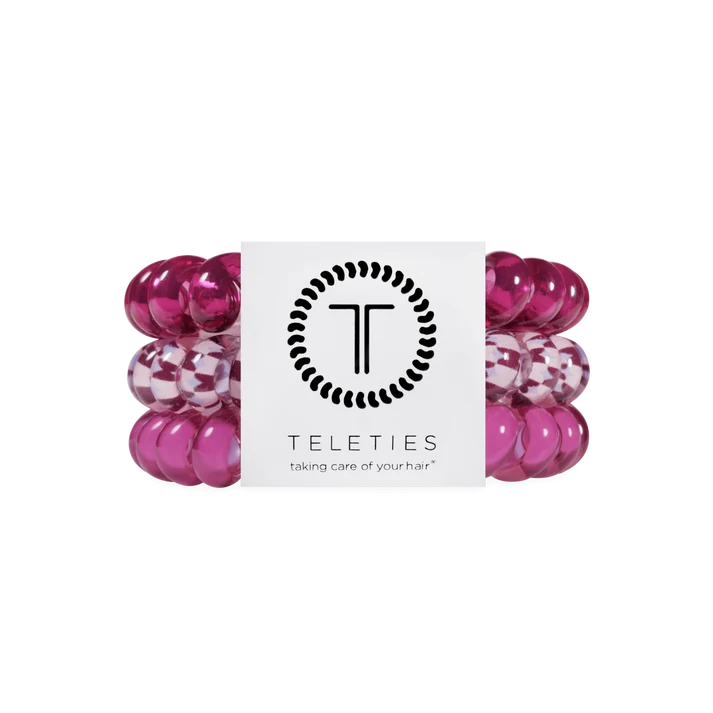 Merlot after Midnight Large Hair Ties by Teleties