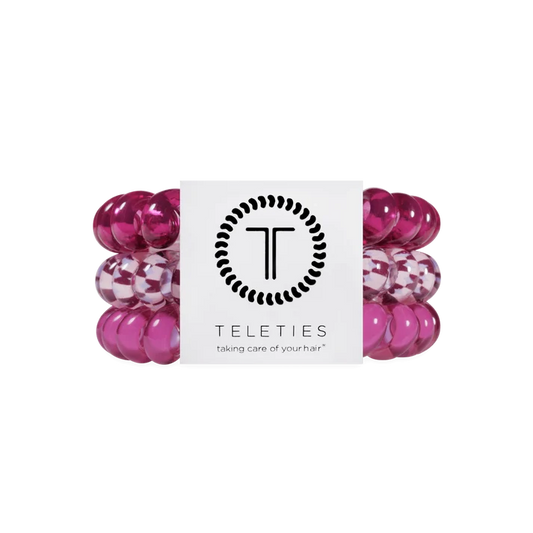 Merlot after Midnight Large Hair Ties by Teleties