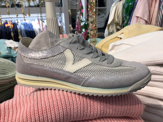 WOMEN'S SATURNO METALLIC  in Plata by Victoria