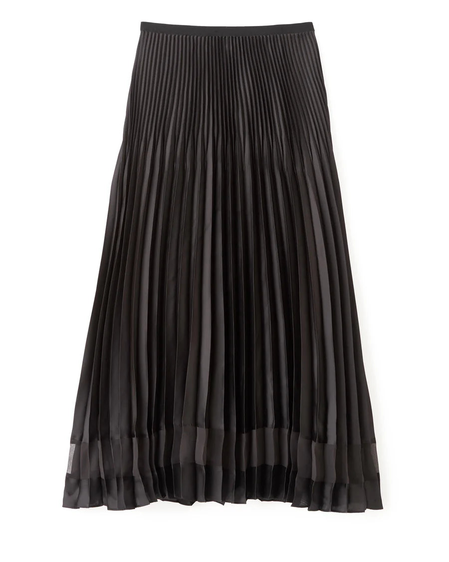 Claudia Skirt in Black by Cartolina