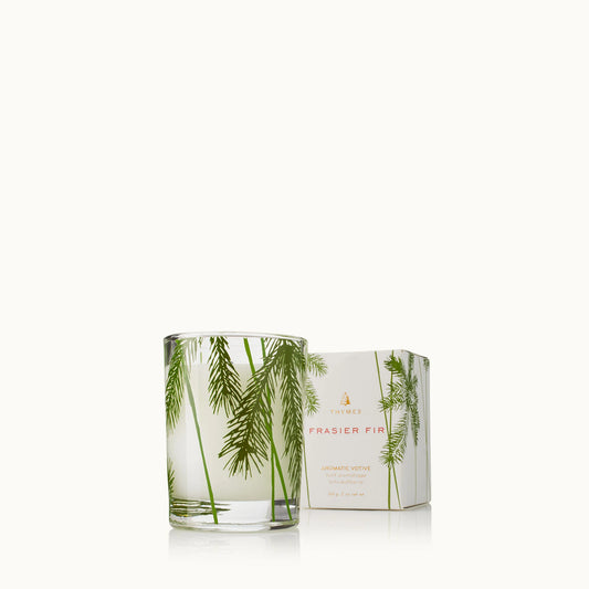 Frasier Fir Boxed Pine Needle Votive by Thymes