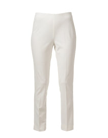 Annie Pull on Pant in White by Peace of Cloth