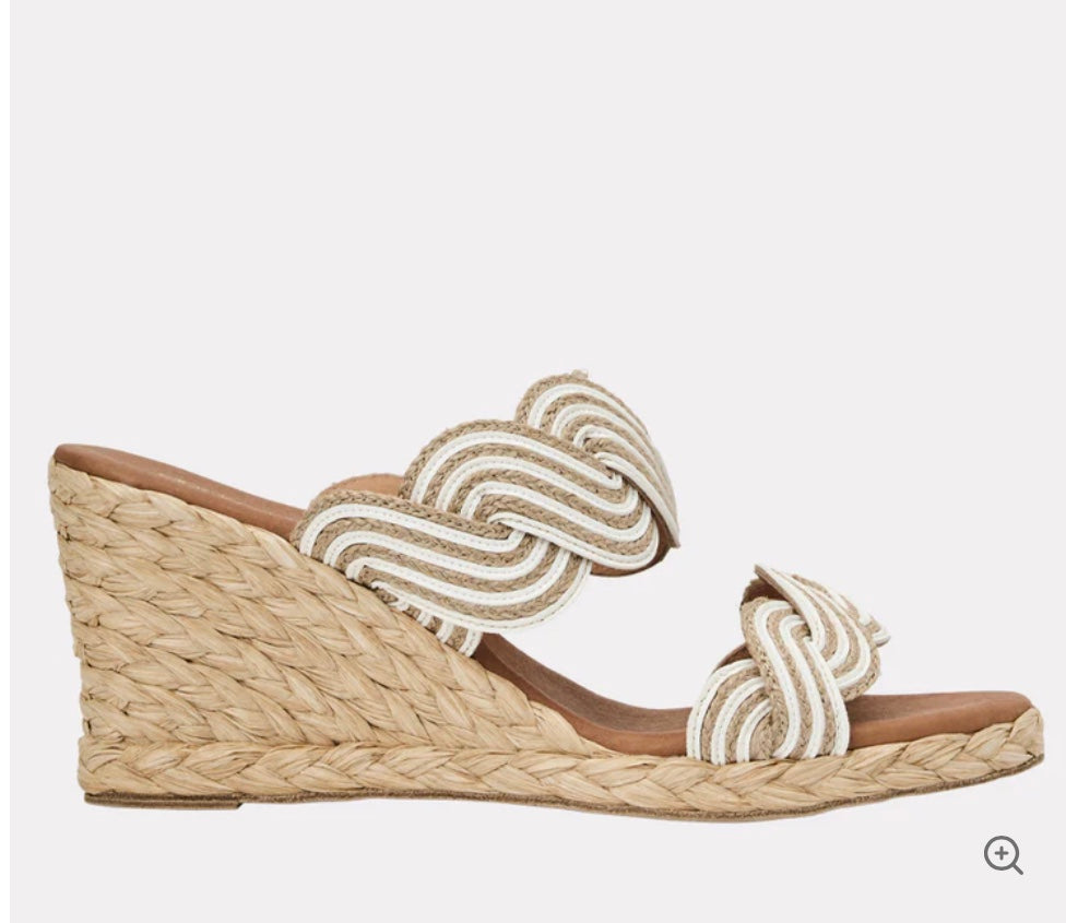 Nolita Twist in Natural/White by Andre Assous