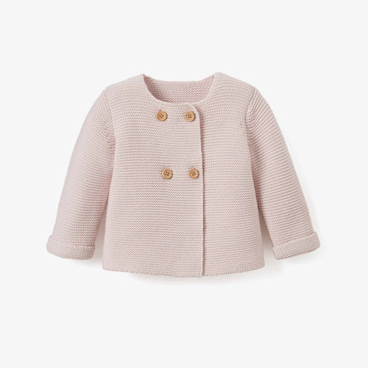 Sofia and Finn Pink Cardigan by Elegant Baby