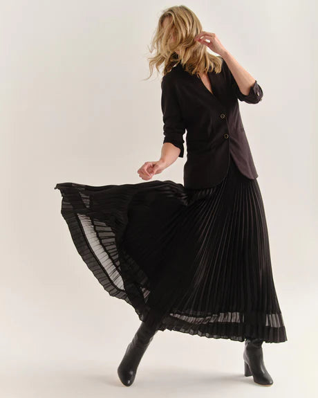 Claudia Skirt in Black by Cartolina