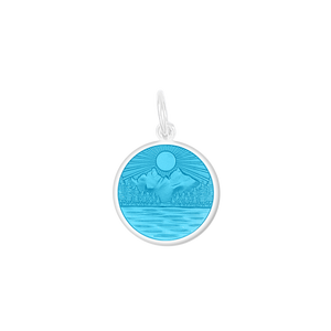 Small Pendant Lake Life in Light Blue by Lola